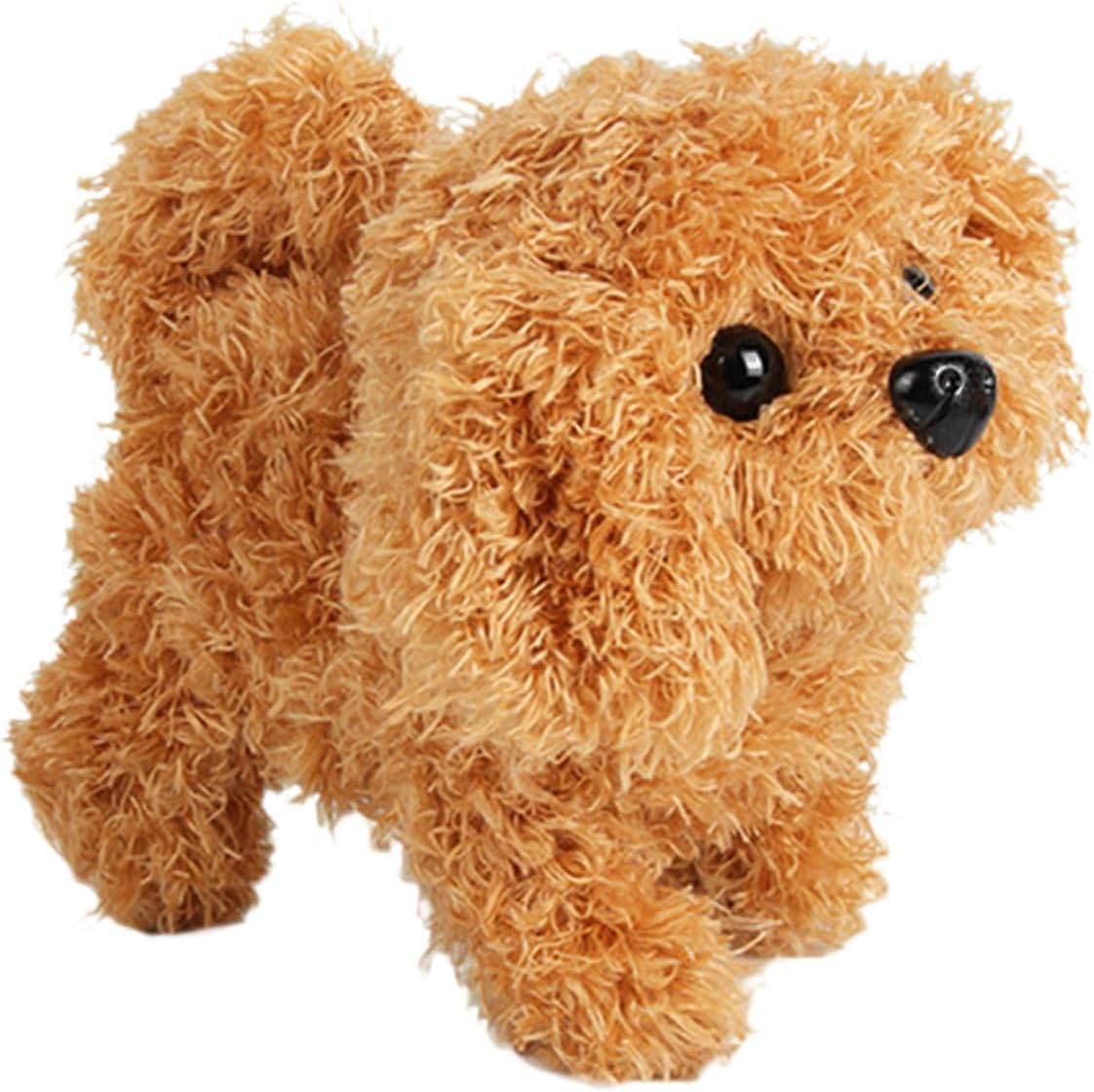 2026 New Robotic Puppy, Interactive Robot with Soft Touch Fur, Fun Interactive Toys Dress Up Realistic Stuffed Animal DogThe Best Gift for Families