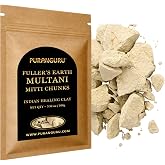 Multani Mitti Fuller's Earth Chunks | 100g | Indian Healing Clay Face Mask