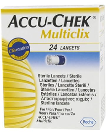 ACCU-CHEK MULTICLIX 24 LANCETAS ROCHE