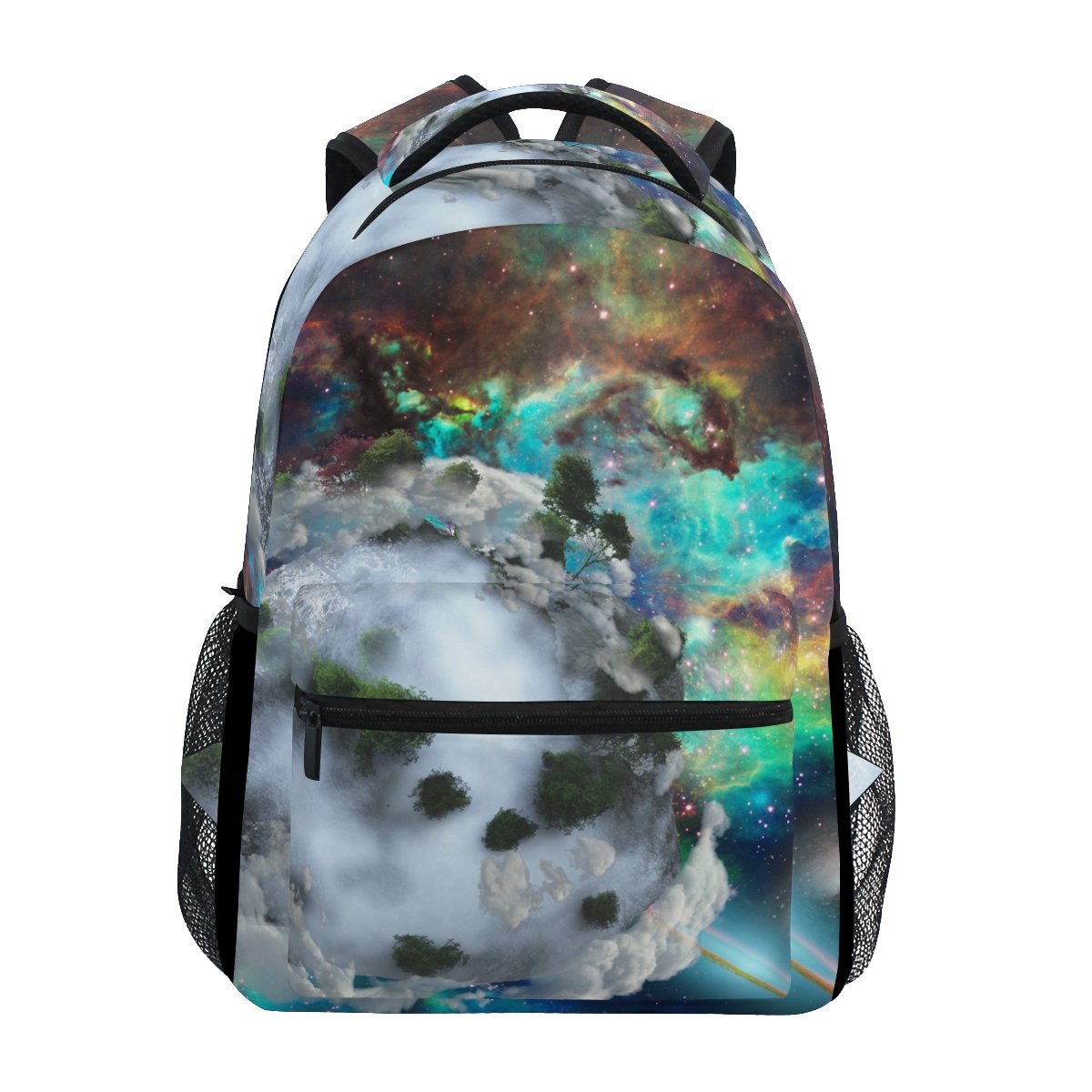 人気定番 Ahomy 3d B07fthcsvz Galaxiesバックパックガールズカレッジスクールバッグレディースカジュアル旅行用デイパック Stars Nebulae リュックサック Wwmp Org Za
