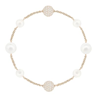 Afbeeldingsresultaat voor SWAROVSKI REMIX COLLECTION MIXED WHITE CRYSTAL PEARL, ROSE GOLD PLATING