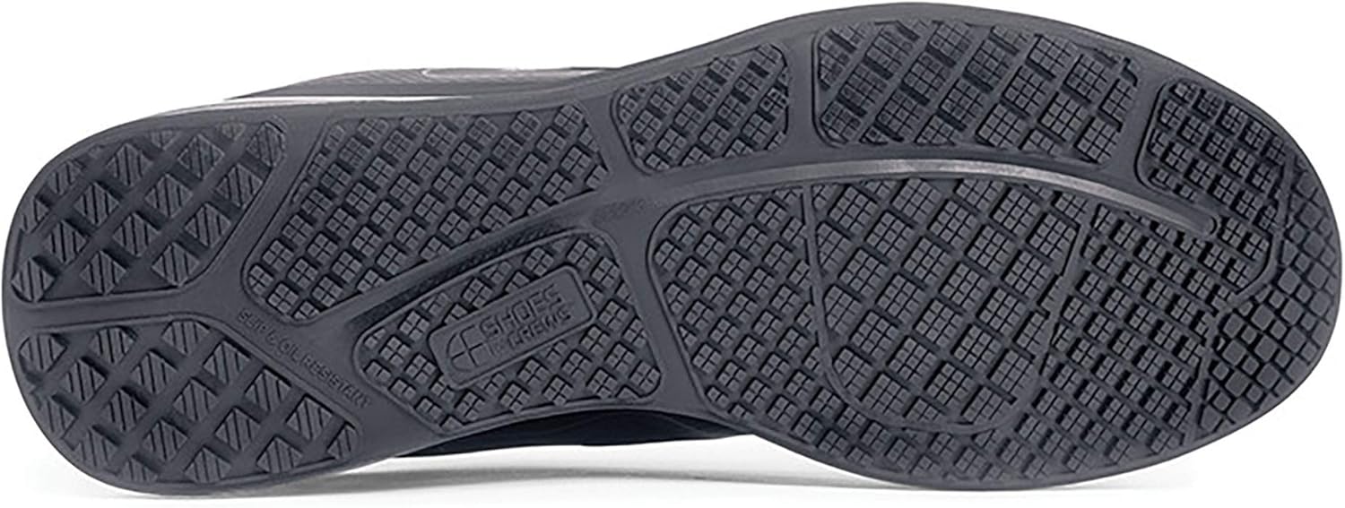 Shoes for Crews Evolution II, Men's Slip Resistant Food Service Work Sneaker: Shoes