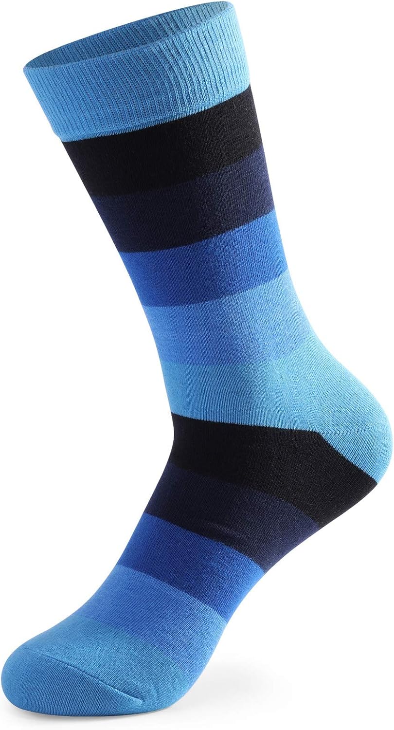 Men's striped casual Long socks,Multi Styles to Choice,Colourful Colour Premium Quality Climate