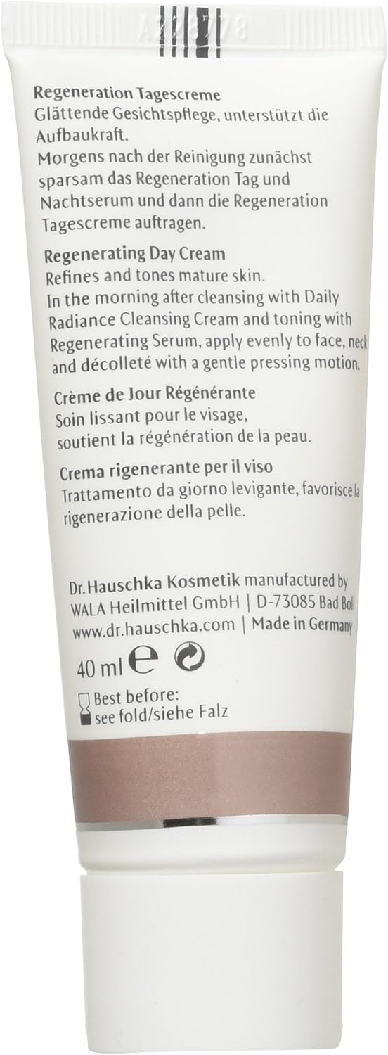 Dr. Hauschka Regenerating Day Cream 40 ml, Transparent, 40 ml (Pack of 1) - Image 4