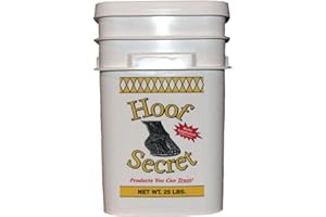 NIANWUDU Cox Vet Lab Hoof Secret, 25 lb