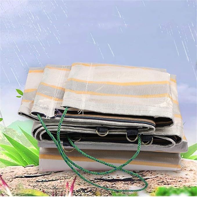 Tarps Tarp Thicken 0.22mm Heavy Duty Waterproof Tarpaulin with Movable