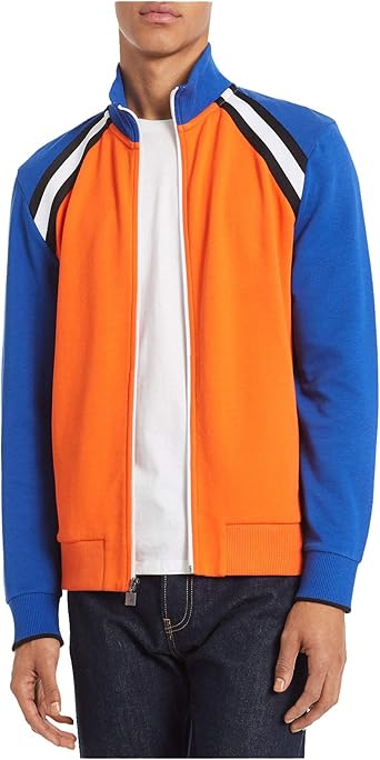 calvin klein track jacket