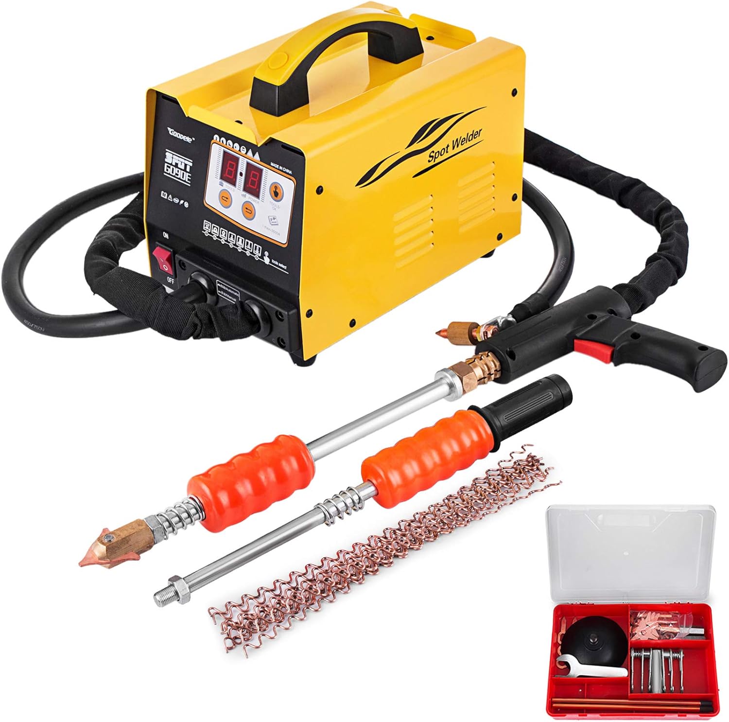 Bestauto G90E Vehicle Panel Spot Puller Dent Spotter 3500A Spot Welding