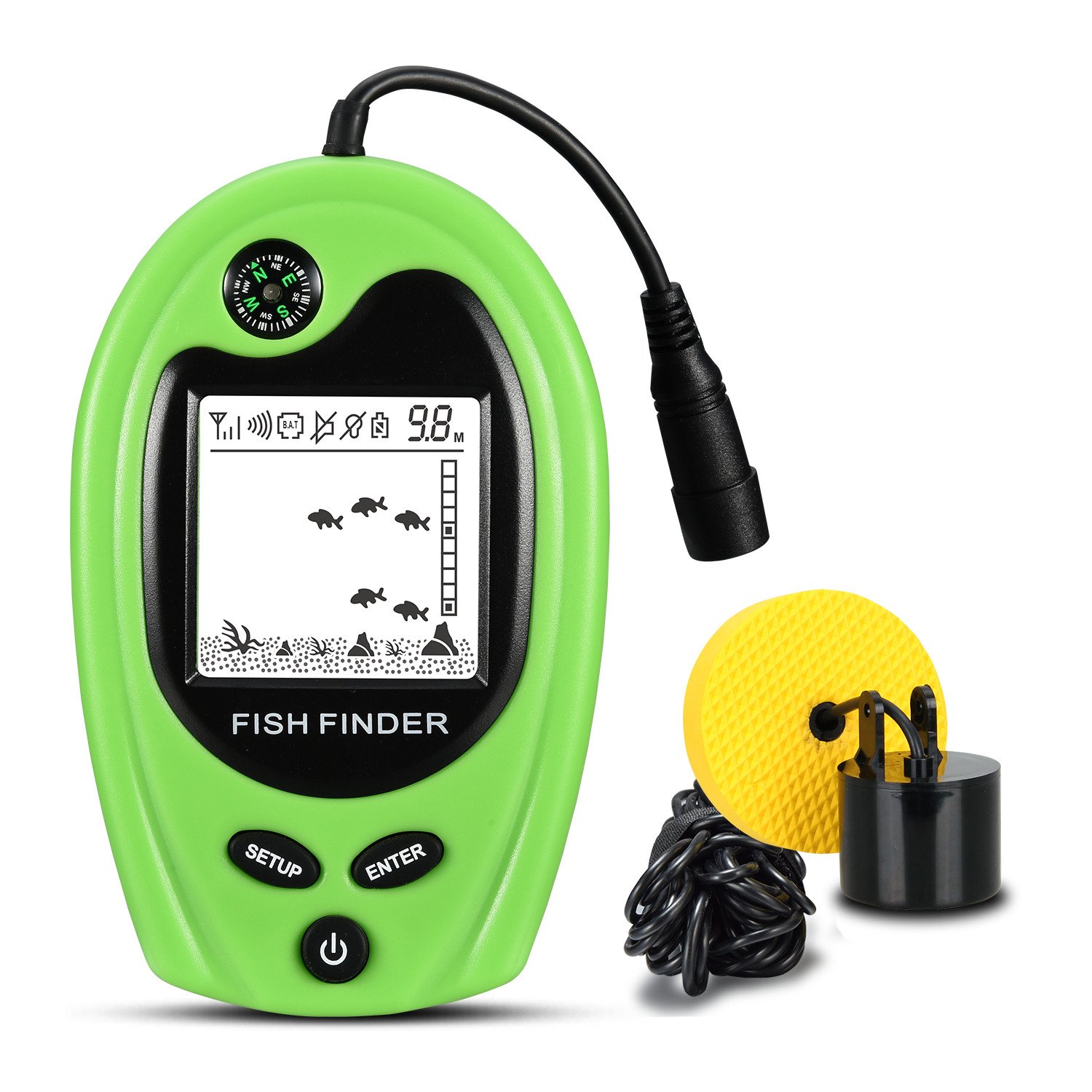 Lucky Portable Fish Finder Amazon.co.uk Sports & Outdoors