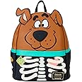 Loungefly Scooby Doo Skeleton Glow Mini Backpack