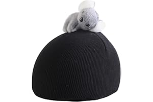 Style On Slopes Ski & Snowboard Helmet Cover – for Kids and Adults, Knitted Beanie Style, One Size Fits All