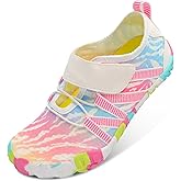 LeIsfIt Water Shoes for Women Barefoot Swim Beach Shoes Quick-Dry Aqua Socks Non-Slip for Pool Diving Boating River Yoga Lake Surf
