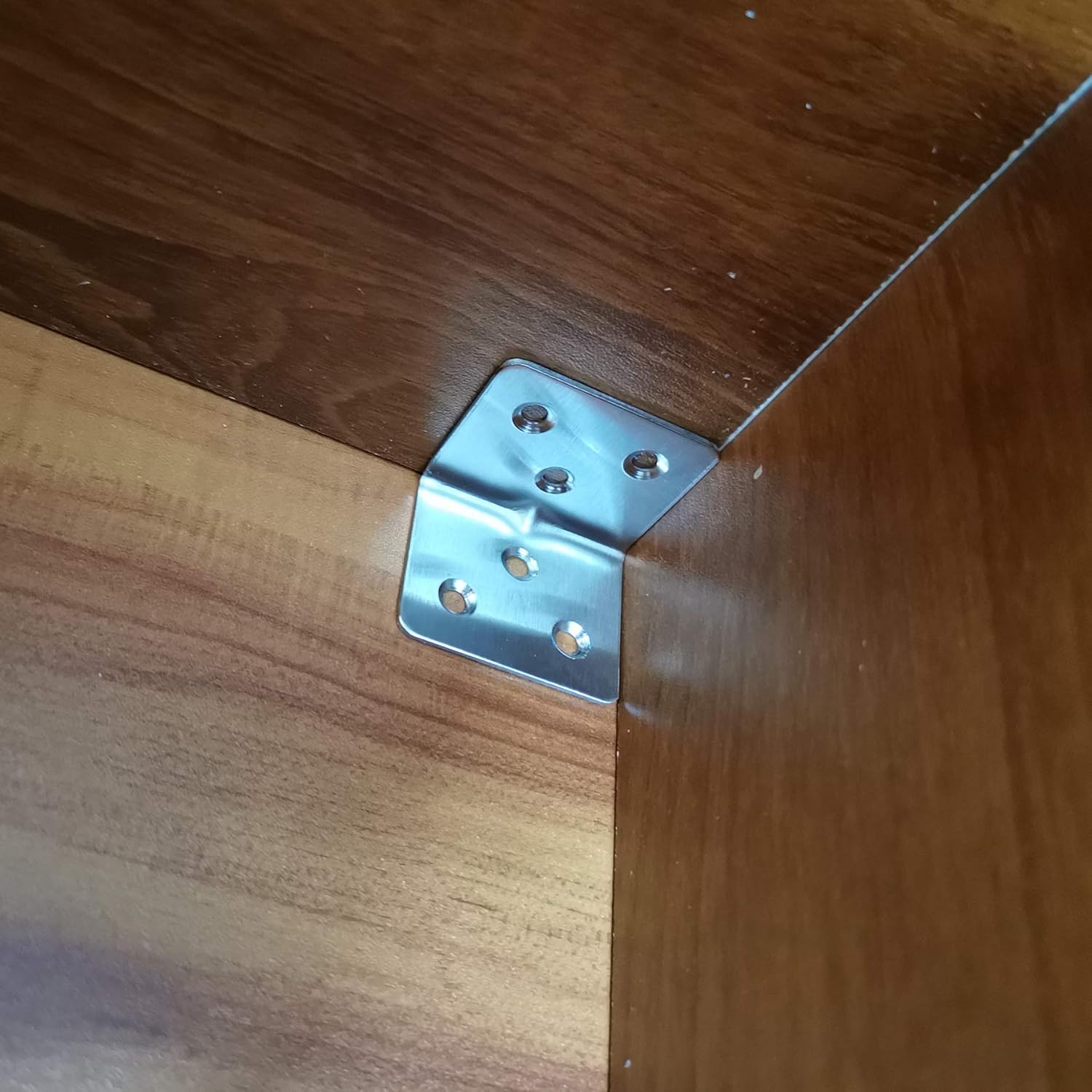 90 Degree Joint Right Angle L Shape Bracket for Furniture Wood