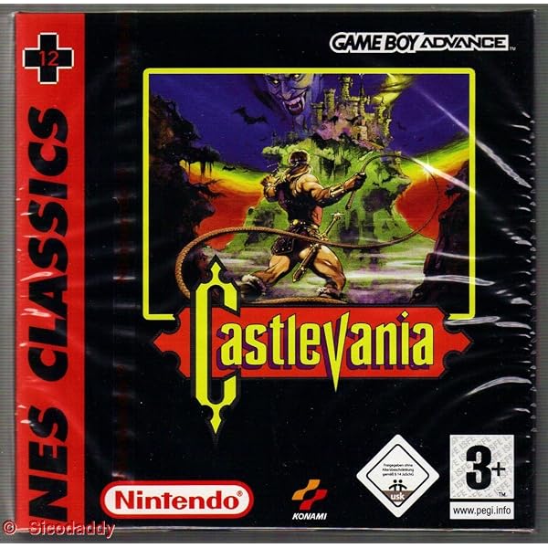 Amazon.com: Castlevania II: Belmont's Revenge : Video Games