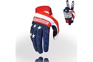 FASTGOOSE Motorcycle Gloves Dirt Bike Gloves Motocross Gloves for Men Women,Breathable Lightweight Off-Road Gloves for ATV BMX MTB Racing