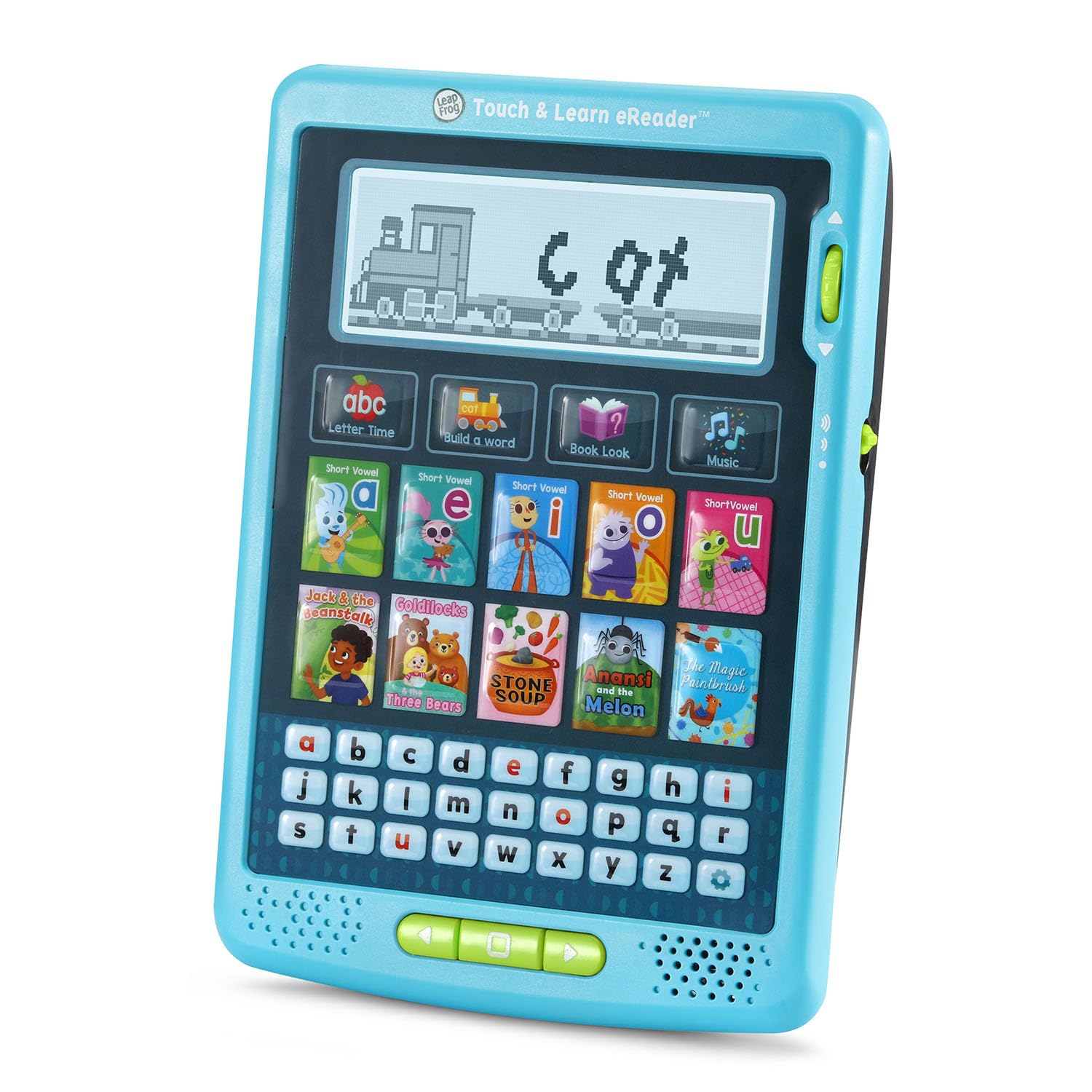 LeapFrog Touch and Learn eReader, Teal