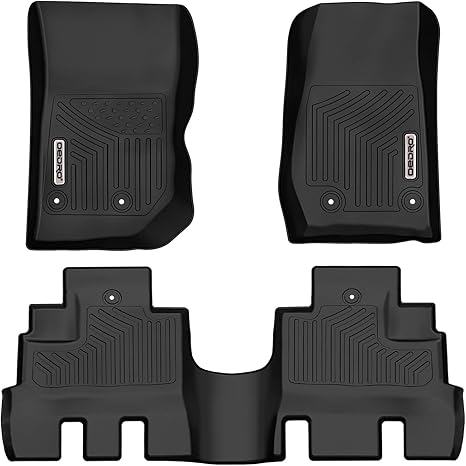 Amazon Com Oedro Floor Mats Compatible For 2014 2018 Jeep