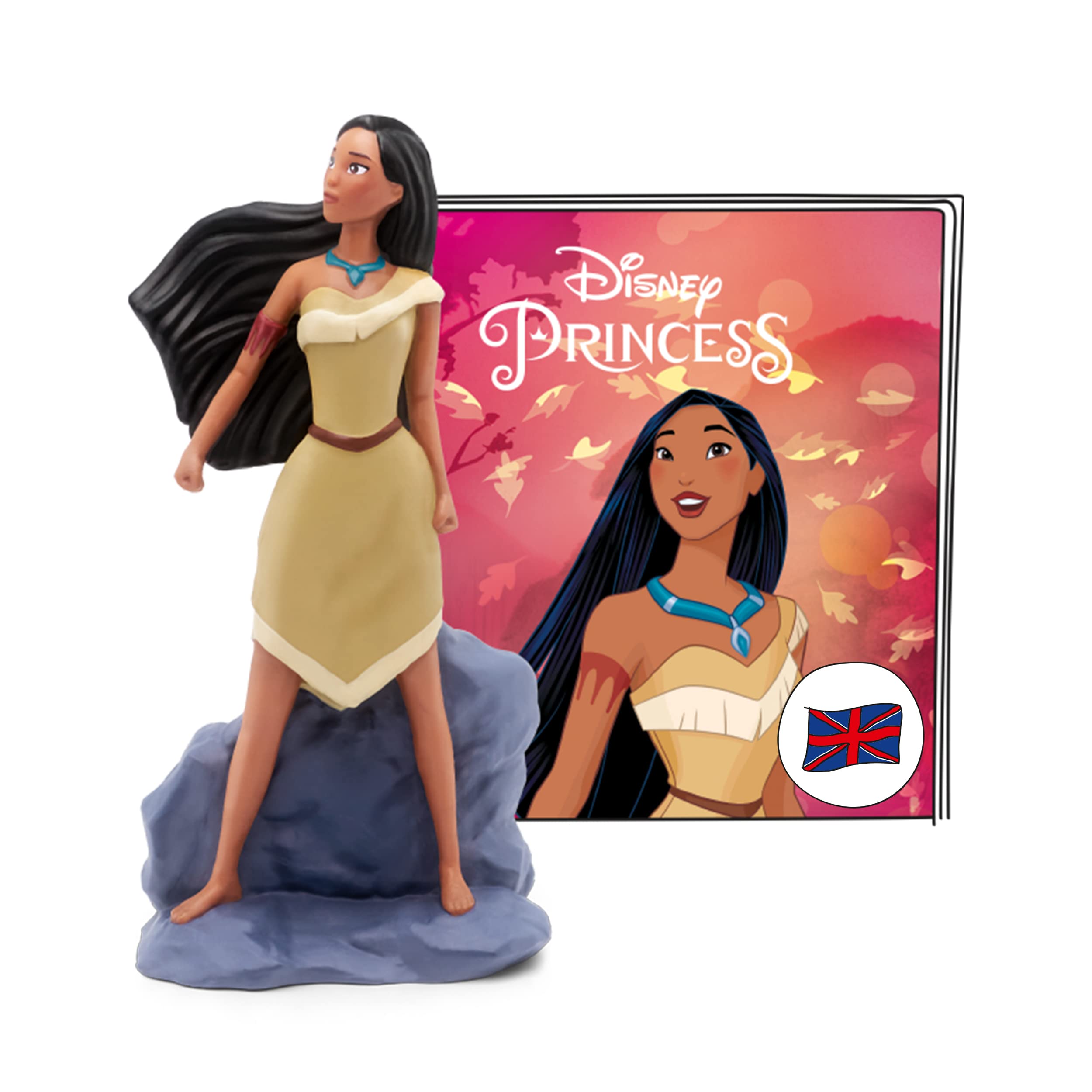 tonies Pocahontas Audio Character - Disney Pocahontas Audiobooks for Children