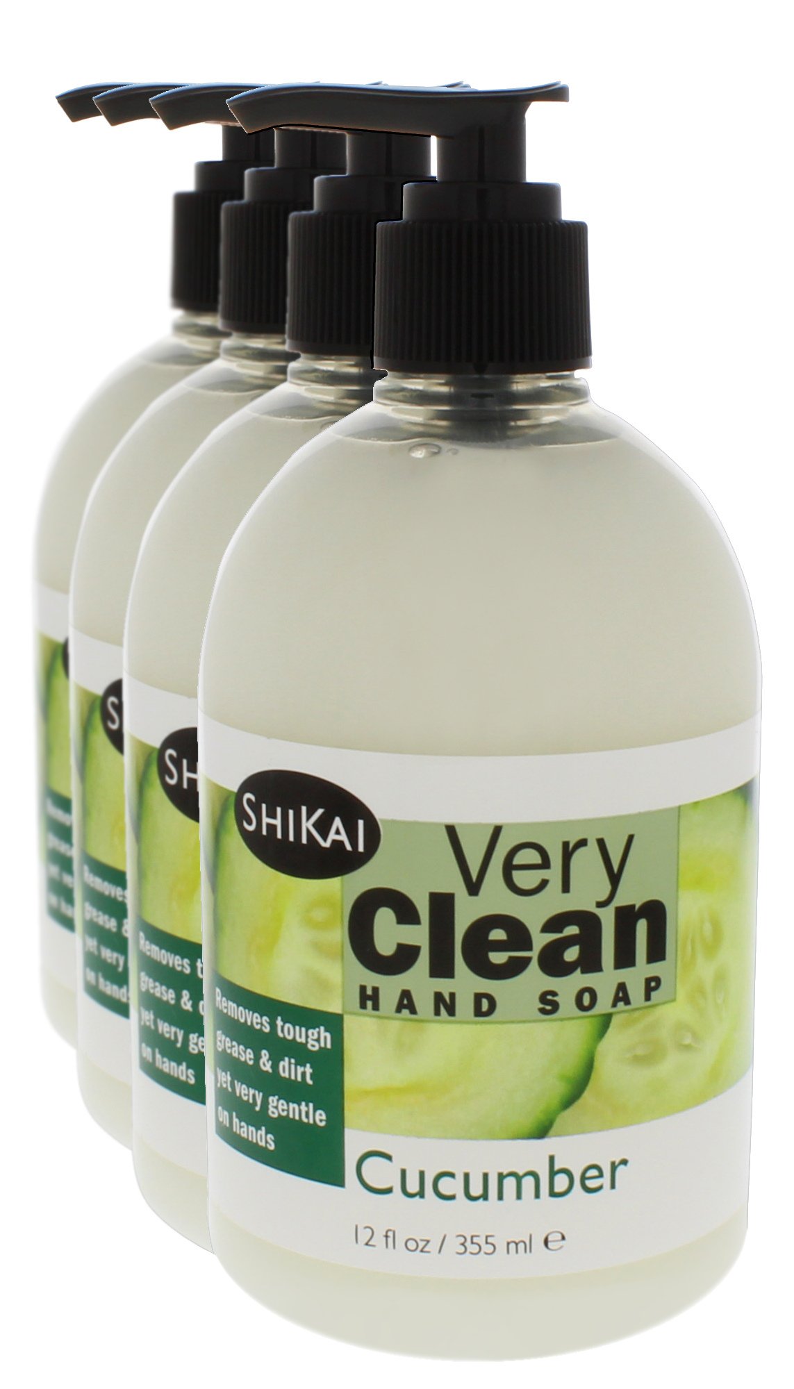 Shikai Very Clean Liquid Hand Soap, Removes Tough Grease