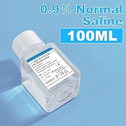 CryoKing 0.9% Normal Saline Solution, 0.1um