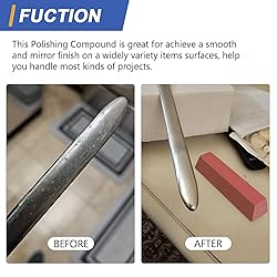 SCOTTCHEN Buffing Polishing Cutting Compounds 1