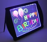Marvin's Magic Glow Art LED Board with 36 Neon Effects & Magic Pens view 4