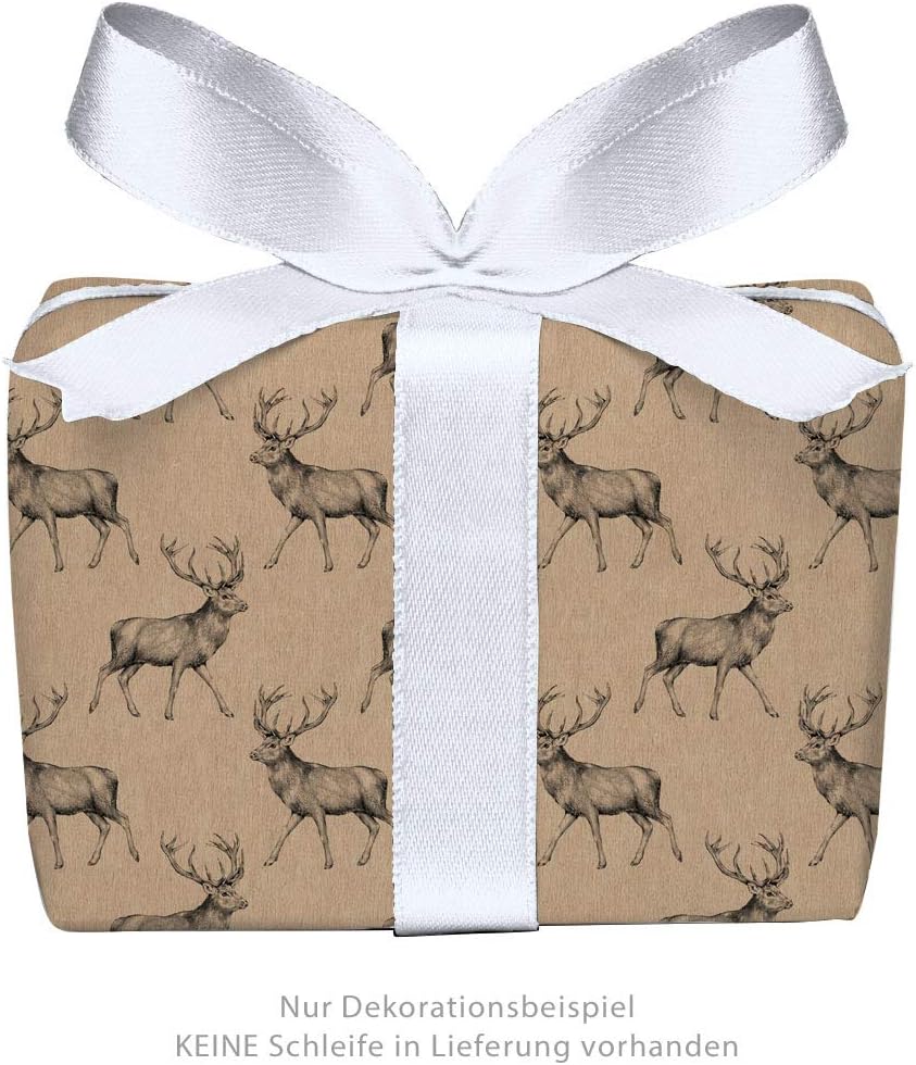 Geschenkpapier Rollen 2m · Grüner Laden