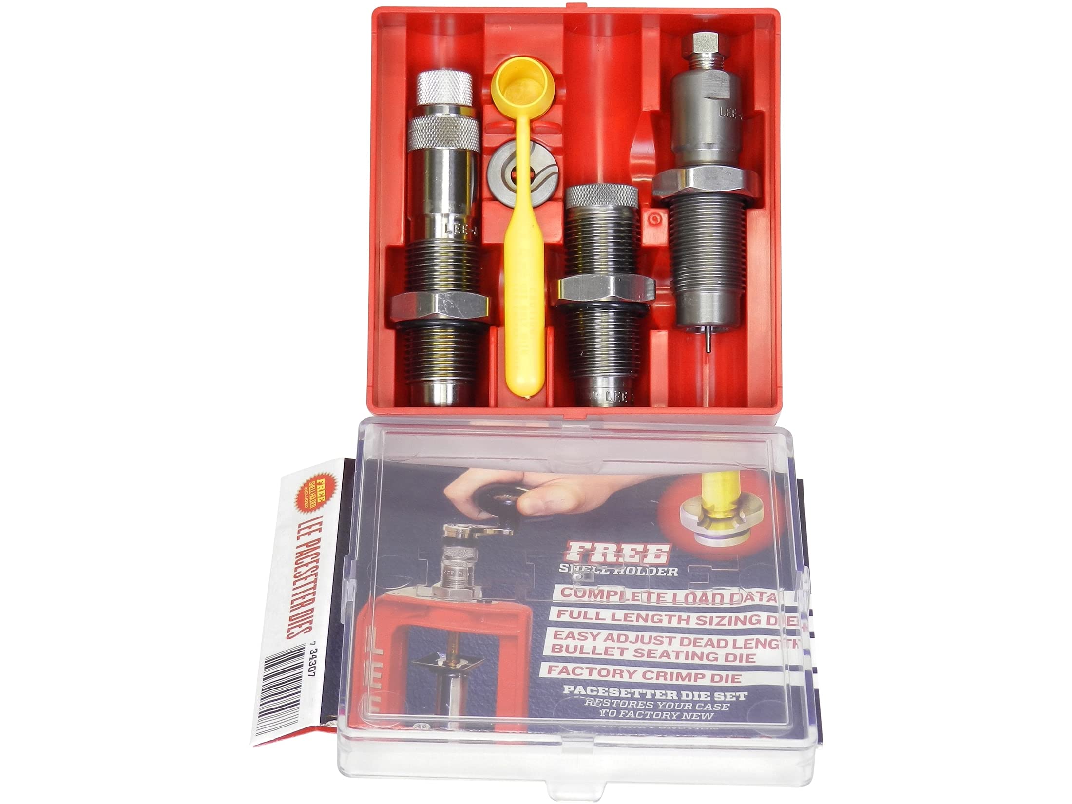Lee Precision Pacesetter Die Set. 243 Win, Multicolor