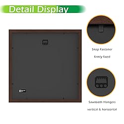 FrameWorks 2-Pack, 12x12 Matted to 8x8 Picture