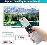 Gvirtue CT-8541 Remote Compatible with Toshiba UHD TV 2018 2019 No Setup view 3