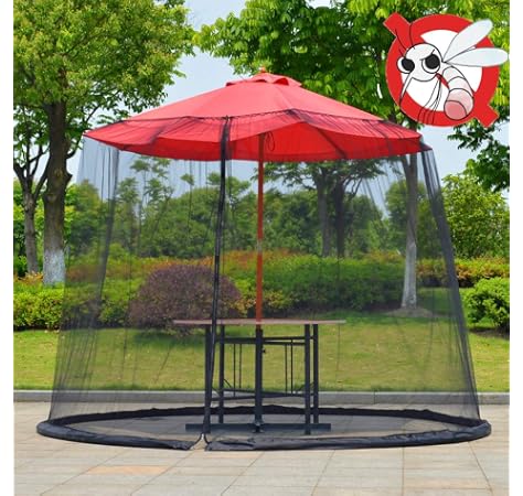 Qpau Patio Umbrella Light Outdoor Cantilever 3 Lighting Mode Offset Pool Patio Cordless 28 Led Stand Deck Large 200 Lumens Light Table Umbrellas Camping Amazon Sg Fashion