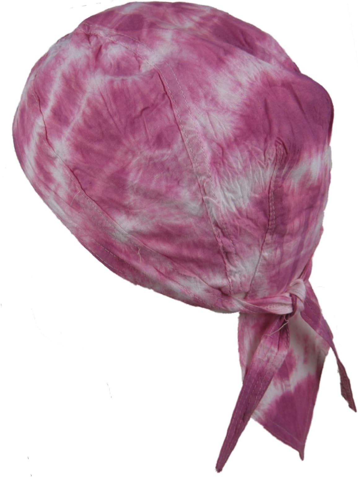 BandanaFitted Pink/Purple Tie Dye