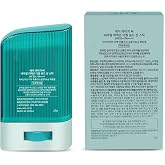 gadi place AHC Natural Perfection Double Shield Sunstick 22g / 0.78 Oz (Green) SPF50+ PA++++ | UV Protection Sunscreen Sun for Face and Body stick Korean K-Beauty, 22.0 grams, 1