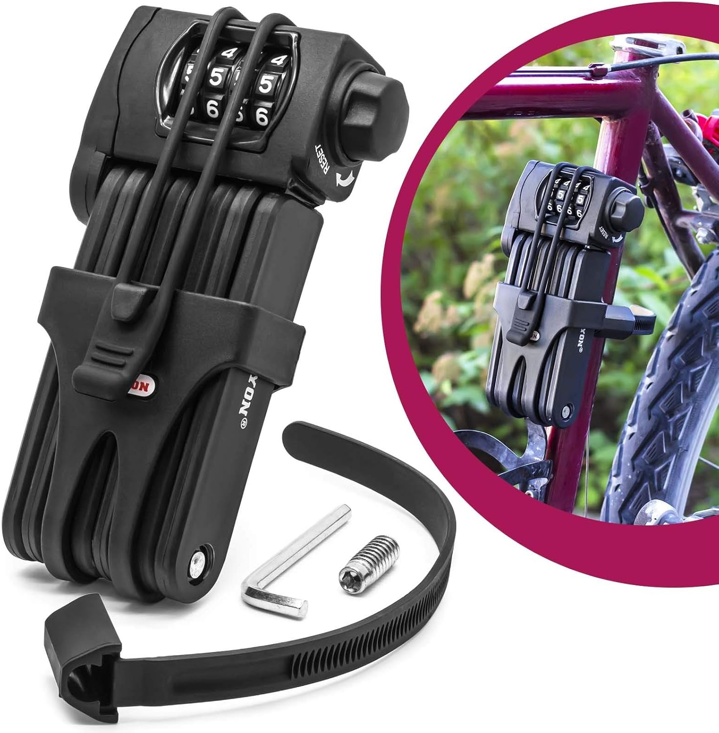 bike lock security level 15