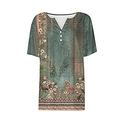 Summer Tops for Women 2025 Trendy Vacation Short