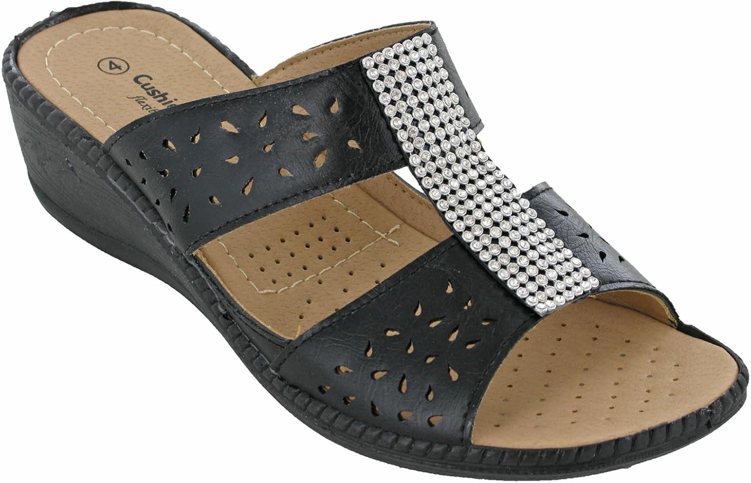 cushion walk ladies sandals uk