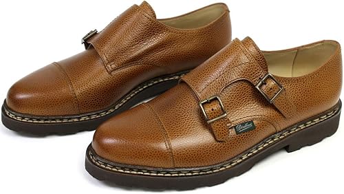 Amazon パラブーツ ダブルモンク ウィリアム グレインレザー コニャック William Gr Cognac ブーツ