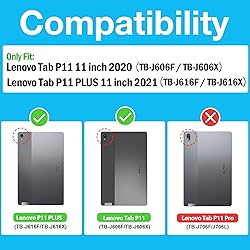 ProCase Case for Lenovo Tab P11 Plus 2021 / Tab P11
