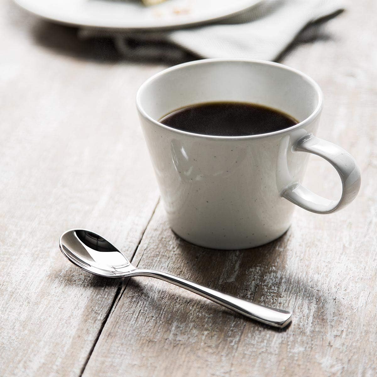 Robert Welch Malvern Bright Small Coffee/Espresso Spoon - Image 5