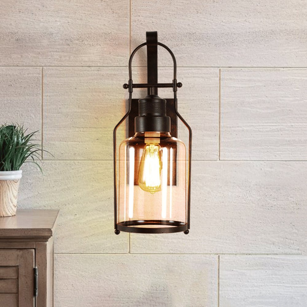 Lighting Wall Light Led Up And Down Indoor Lamp Warm White Nordic