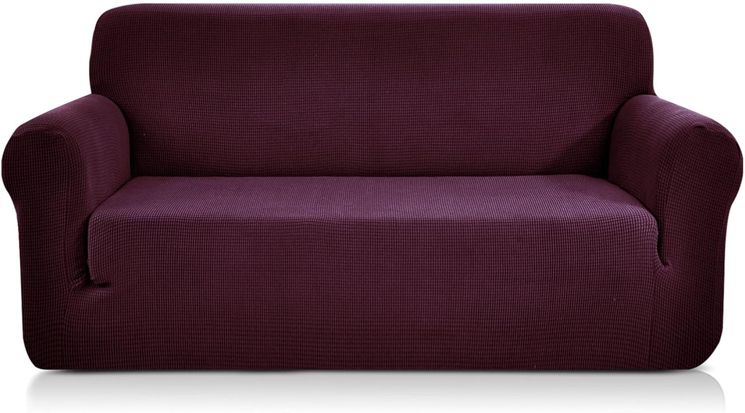 Best sofa cover dark purple