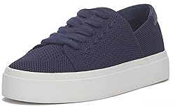 Lucky Brand Women's Talena Sneaker, Peacoat, 7.5