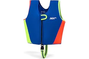 OMYAFL Toddler Swim Vest Kids Floaties Boys Girls Swim Float Jacket Buoyancy Swimwear
