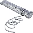 Katzco Nylon Twisted Braided Rope