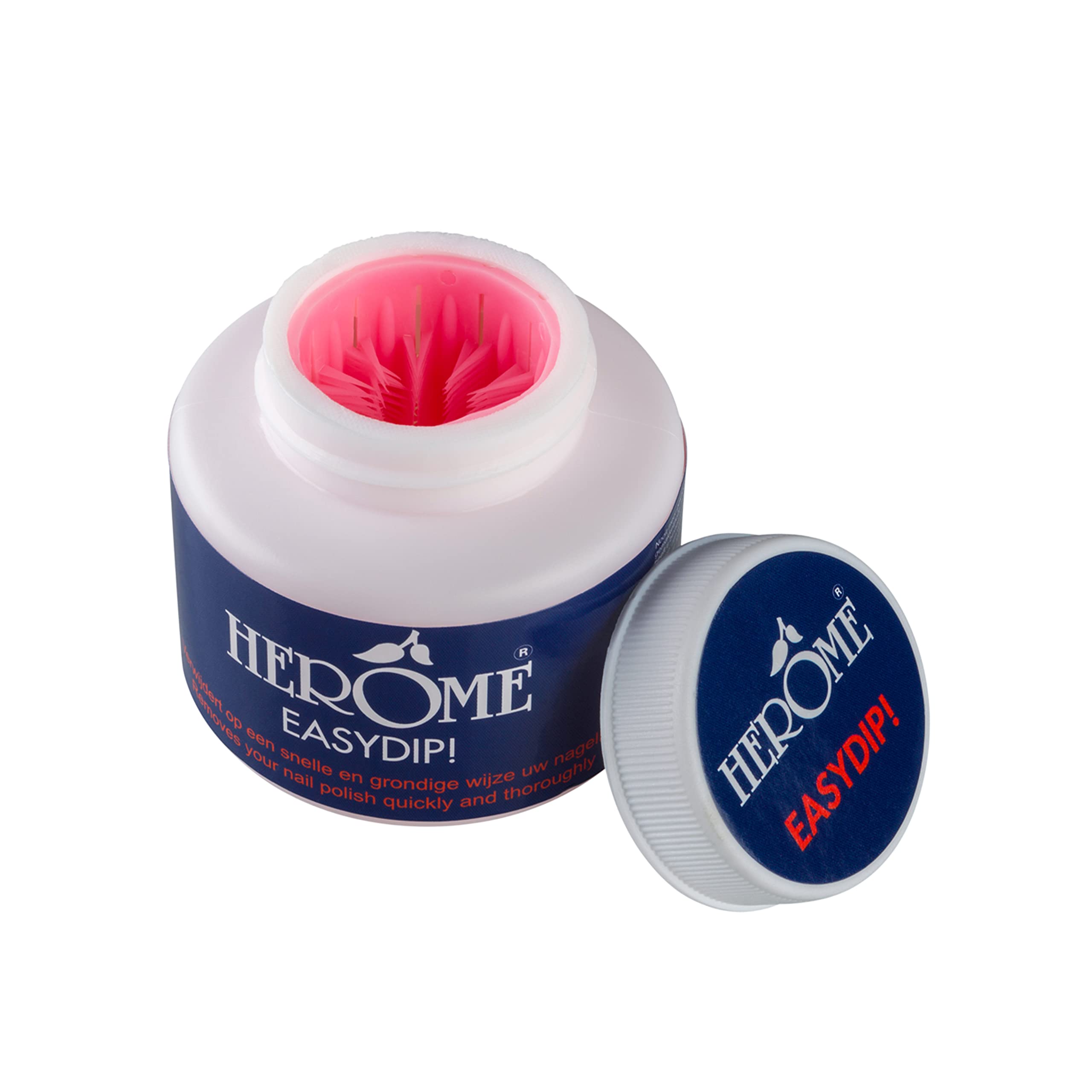 Herome - Easy Dip Nail Polish Remover | Remover Pot, Acetone-Free, Get Rid of Your Polish in Seconds, Quick Nail Varnish Remover, Without Cotton Pads