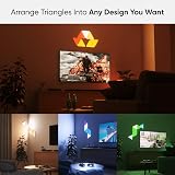 Nanoleaf Shapes Triangle Expansion Pack 3 Panels Smart Light RGBW Wi Fi view 7