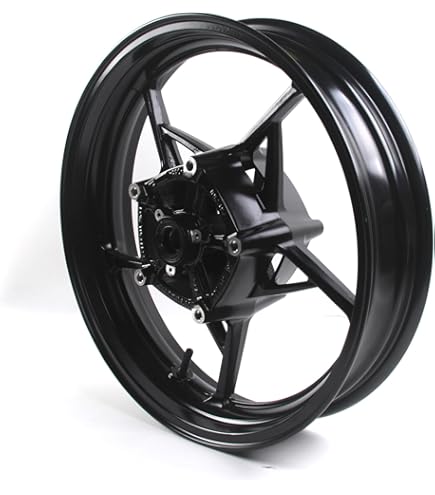 Amazon.com: Arashi Rear Wheel Rim for Kawasaki Ninja 250R EX250