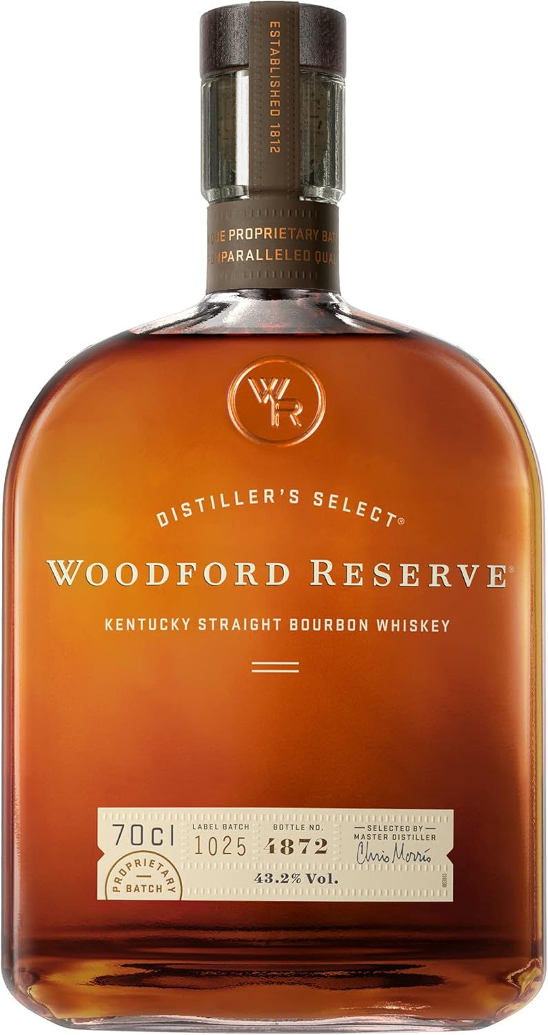 Woodford Reserve Distiller S Select Kentucky Straight Bourbon Whiskey 43 2 Vol 1 X 0 7 L Amazon De Bier Wein Spirituosen