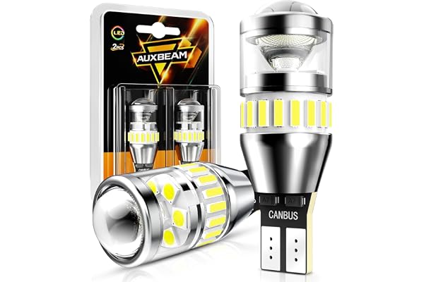 Auxbeam 912 921 LED Bulb for Backup Reverse Light Bulbs, 4000 Lumens 400% Brighter Super Bright Canbus Error Free 906 904 922