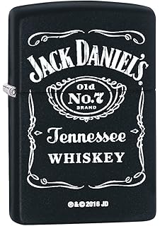 Amazon Com Lighter Jack Daniels Design Silver Refillable